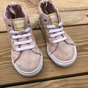 Vans SK8 Hi-Zip size 7